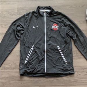Nike Men’s Large OSU full zip sweatshirt